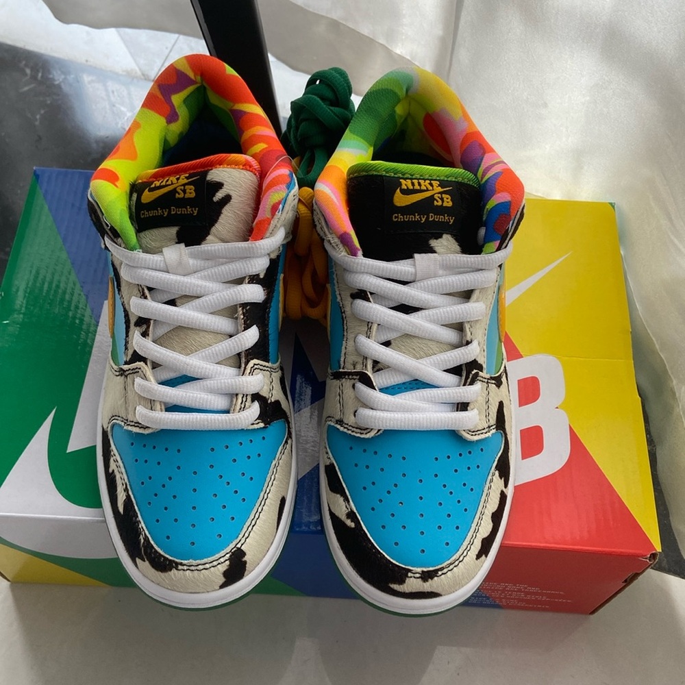 Nike Sb Dunk Low Ben & Jerry'S Chunky Dunky